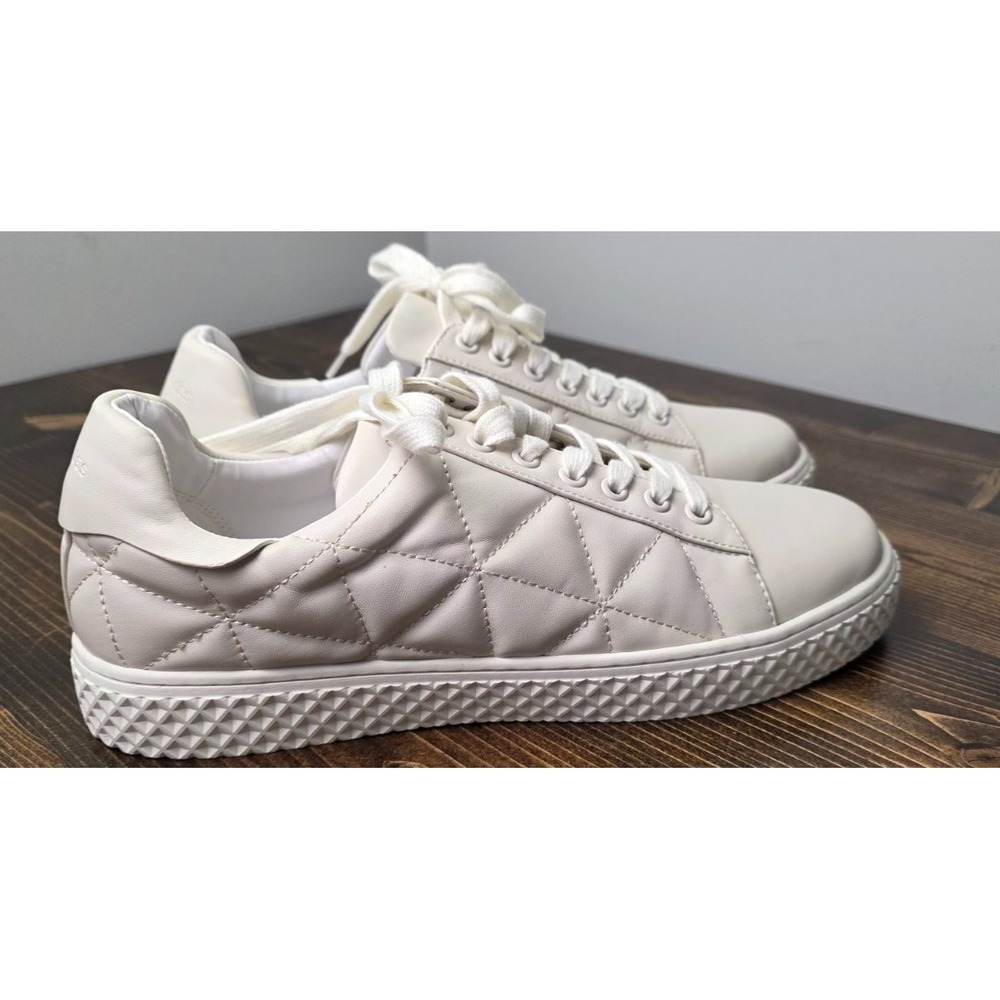 Aerosoles Eve Women's Sneakers Size 10.5 Beige Cream Comfort Lace Up Shoes